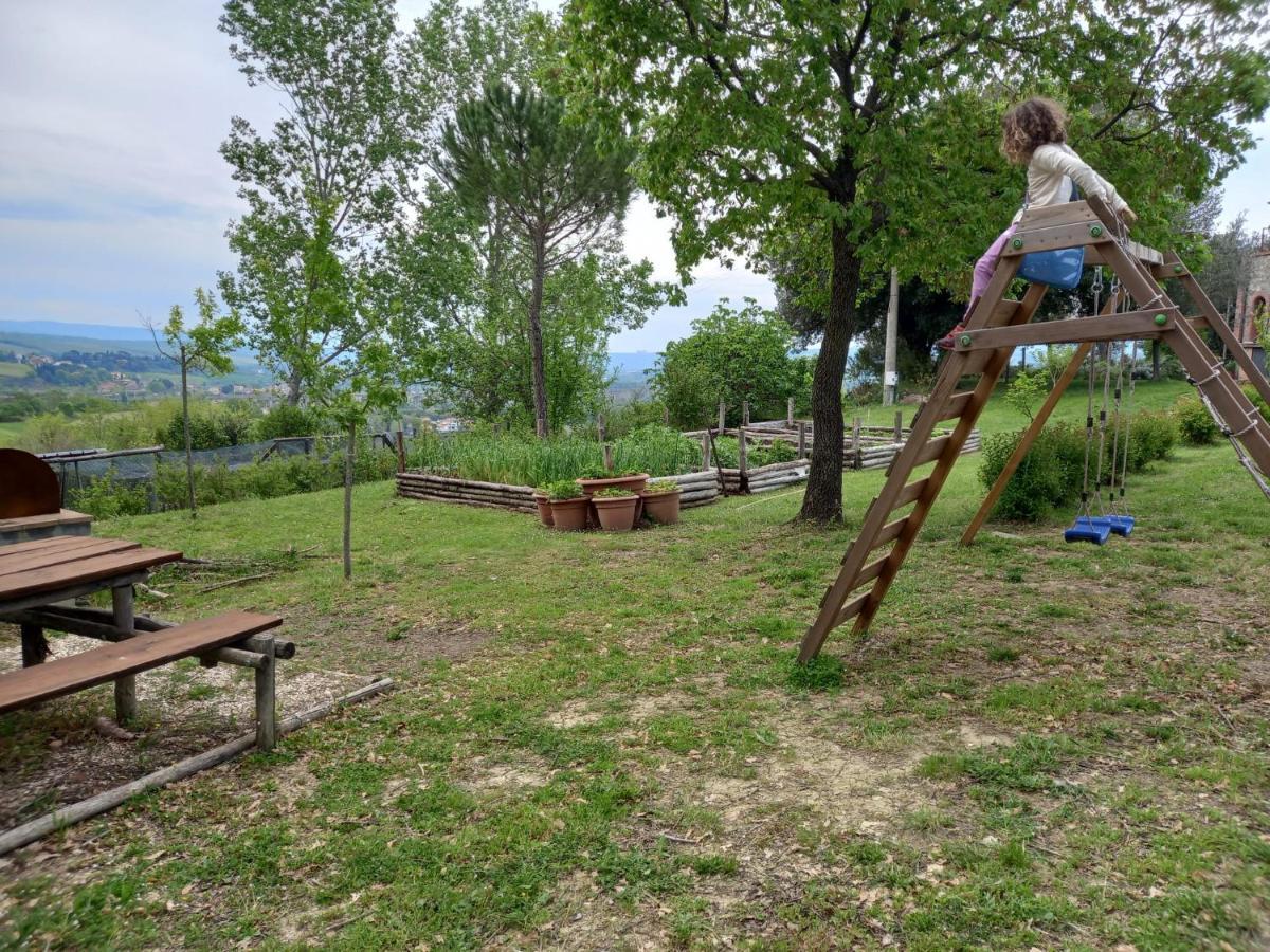 Agriturismo Riparossa Allerona Екстериор снимка