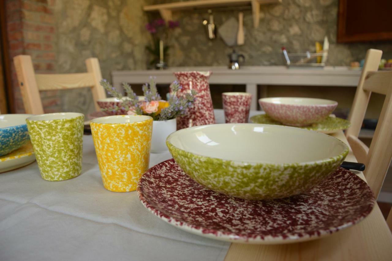Agriturismo Riparossa Allerona Екстериор снимка