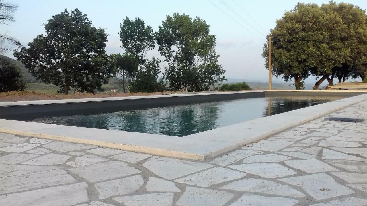 Agriturismo Riparossa Allerona Екстериор снимка